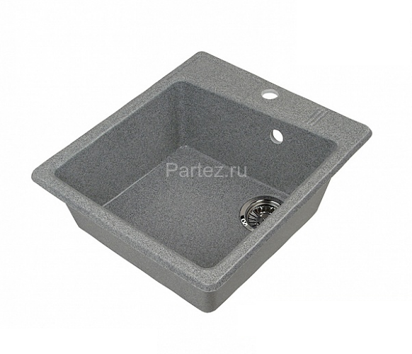 Кухонная мойка AQUATON Парма 510х470х175 мм., серая (1A713032PM230)