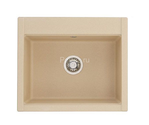 Кухонная мойка AQUATON Делия 60, цвет латте (1A715232LD260)