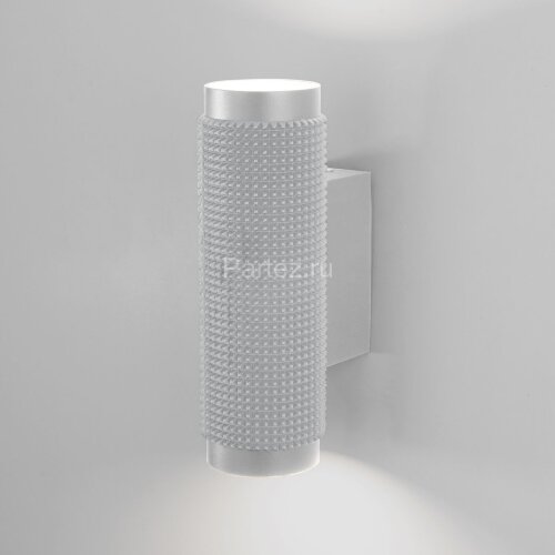 Настенный светильник Elektrostandard MRL 1014 серебро