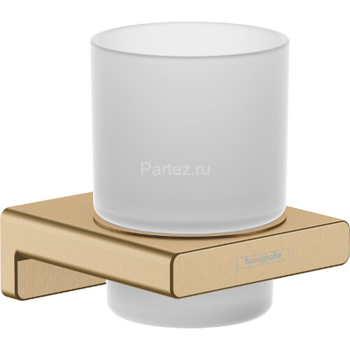 Стакан для зубных щеток Hansgrohe AddStoris шлифованная бронза (41749140)