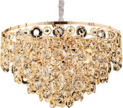 Подвесная люстра Newport 5265+11/C gold