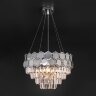 Подвесная люстра Eurosvet 10124/5 хром