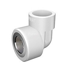 Угол комб. PPR-ВР D32х1" Lammin