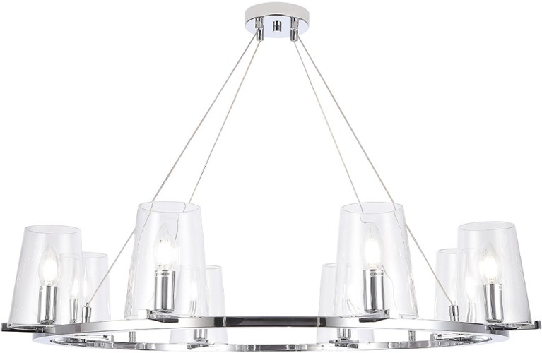 Подвесная люстра Crystal Lux MEDICI SP8