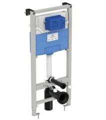 Комплект инсталляции Ideal Standard Exacto с крышкой-сиденьем микролифт (X042601)