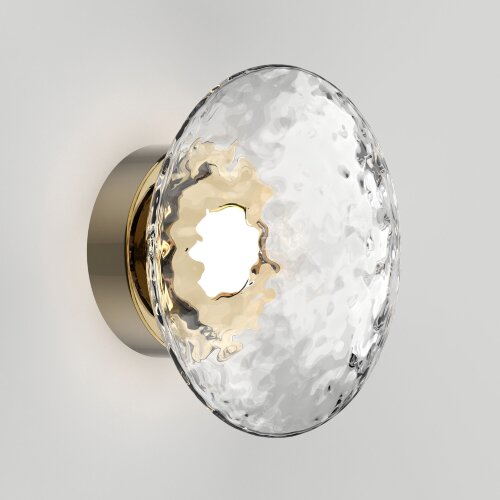 Настенный светильник Eurosvet 50389/1 LED латунь