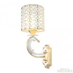 Бра Arte Milano 301237/1W Wh/Gd