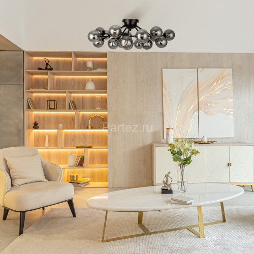 Потолочная люстра Maytoni MOD545CL-20B