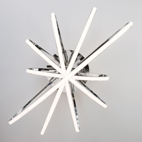 Потолочная люстра Eurosvet 90100/5 хром