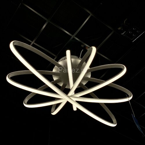 Потолочная люстра Eurosvet 90100/5 хром