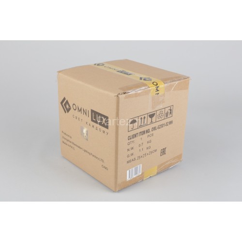 Бра Omnilux OML-62501-02