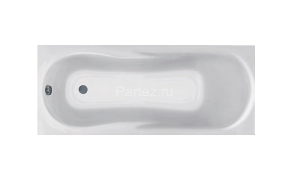 Ванна акриловая Roca UNO прямоугольная 170x75x50