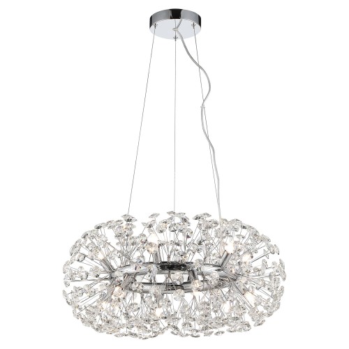 Подвесная люстра Lussole Loft LSP-8339