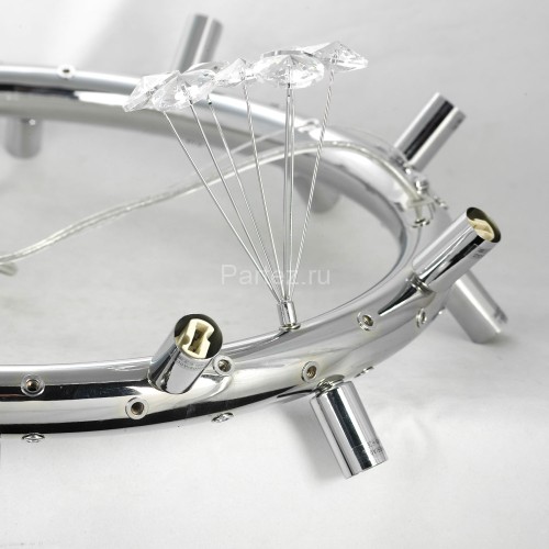 Подвесная люстра Lussole Loft LSP-8339