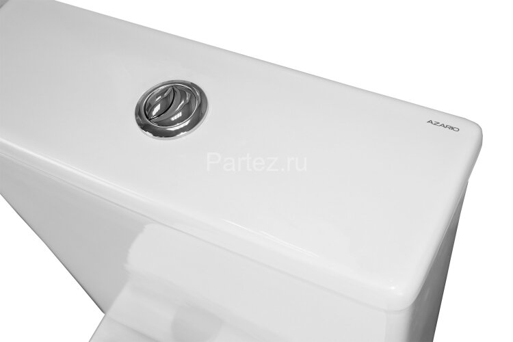 Унитаз-компакт Azario Fresco 360х620х800 напольный, безободковый, с быстросъемным сиденьем микролифт