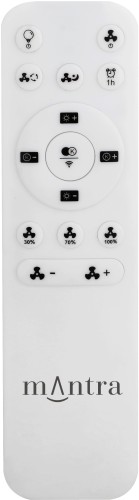 Потолочный светильник Mantra 7805