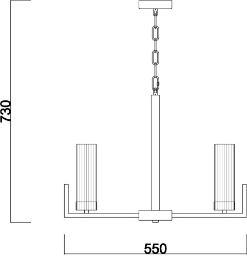 Подвесная люстра Freya FR5214PL-05BS