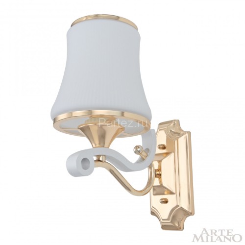 Бра Arte Milano 303987/1W Wh/Gd