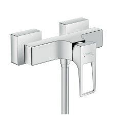 74560000 Metropol Смеситель для душа, однорычажный, с рукояткой-петлей Loop, ВМ