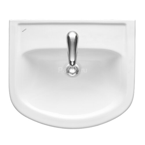 Раковина Onika Santeri Акватон 52 встраиваемая, белая (1.3120.1.S00.11B.0)