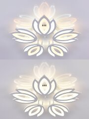 Потолочная люстра Natali Kovaltseva LED LAMPS 81124