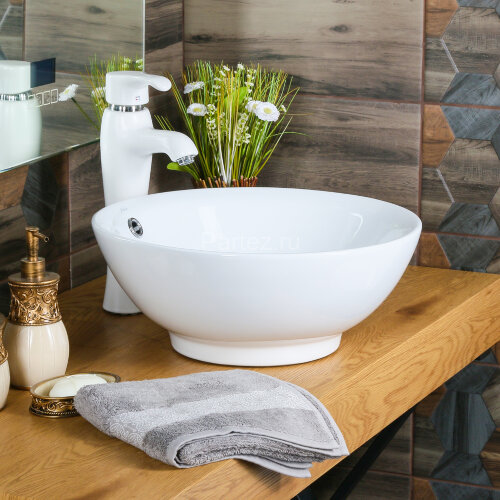 Накладная раковина melana mln-7008e