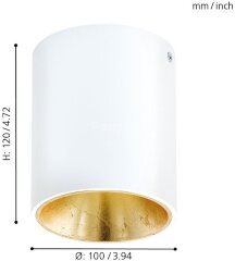 Потолочный светильник Eglo 94503