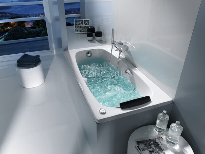 Roca SURESTE Акриловая прямоугольная ванна 160х70