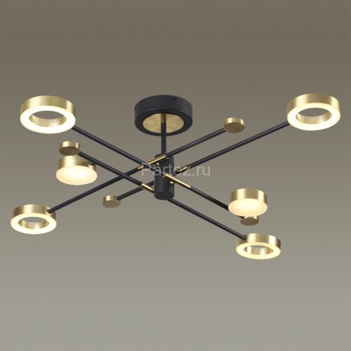 Потолочная люстра Odeon Light 4321/55CL