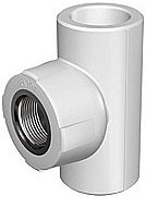 Тройник комб. PPR-ВР D25х1/2" MeerPlast