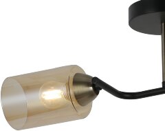 Потолочная люстра ILLUMICO IL8148-2COU-79 BK BR Bice