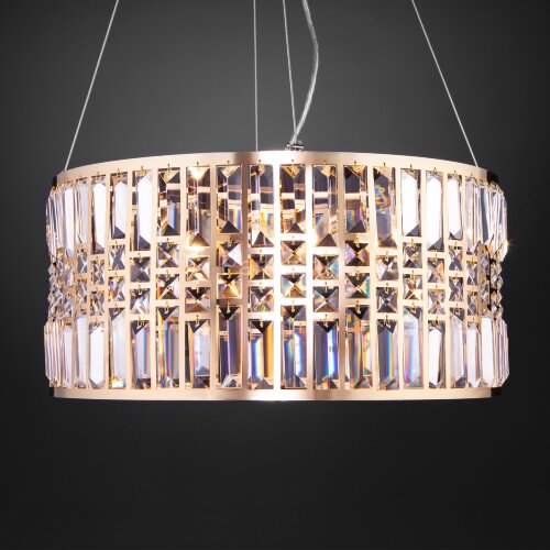 Подвесная люстра Eurosvet 10125/5 золото