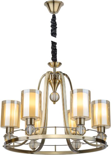 Подвесная люстра AM Group AM3073 SP6