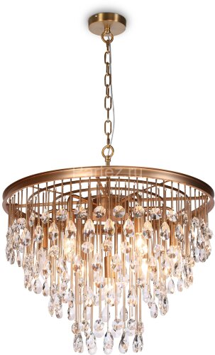 Подвесная люстра Maytoni MOD091PL-07G