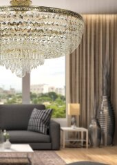 Потолочная люстра Arti Lampadari Nonna E 1.3.50.503 G