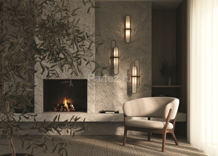 Настенный светильник Maytoni MOD099WL-02G2