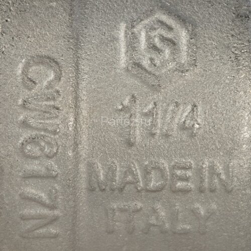 Кран шаровой полнопроходной ВР/НР рычаг 1. 1/4" Stout