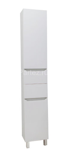 Пенал напольный AQUATON Дакота белый (1A203203DAAY0)