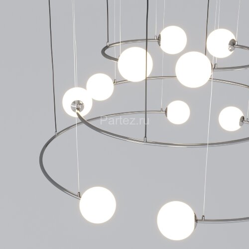 Подвесная люстра Bogate's 360/12 хром