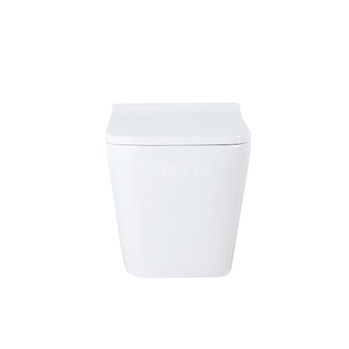 Унитаз подвесной Azario Teramo 490х340х350 безободковый, с сиденьем микролифт (AZ-0052)