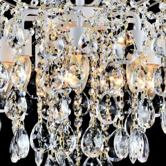 Потолочная люстра Reluce 04055-0.3-07 WH+GOLD PN