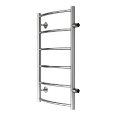 Полотенцесушитель водяной AZARIO VERONA 400/800 6 секций, боковое подключение, 1&quot;, хром (AZ04548)
