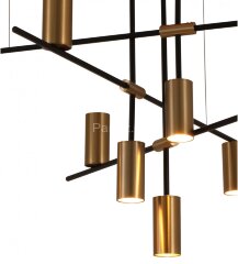 Потолочная люстра Kink Light 07621-12,20