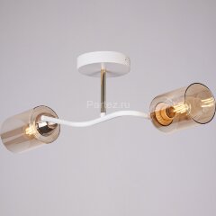 Потолочная люстра ILLUMICO IL8148-2COU-79 WH GD Bice