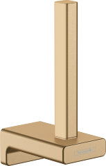 Держатель для запасных рулонов Hansgrohe AddStoris, шлифованная бронза (41756140)