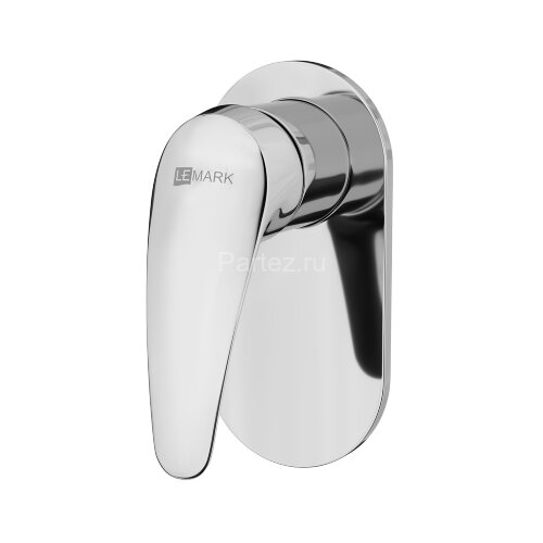 Смеситель Lemark Linara LM0423C для душа, встраиваемый