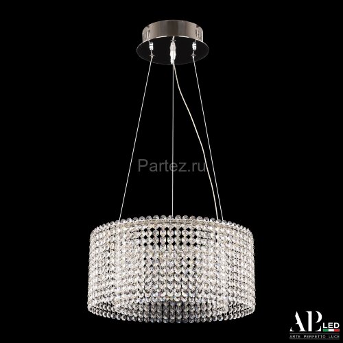 Подвесная люстра APL LED SH02.40.A.Ni.4000