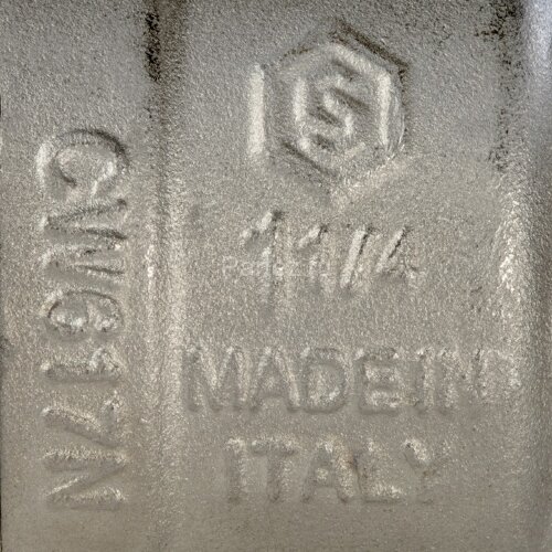 Кран шаровой полнопроходной НР/НР бабочка 1. 1/4" Stout