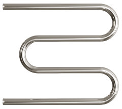 Полотенцесушитель водяной ДВИН M М-образный 50/60 без полки, полированный (4627086038978)