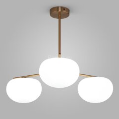 Потолочная люстра Eurosvet 30190/3 латунь